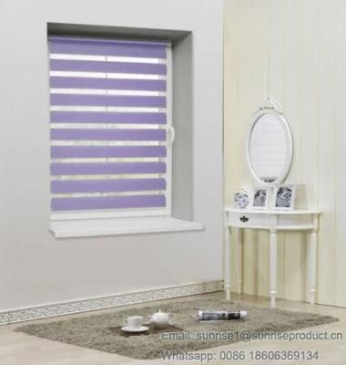 Good Quality Zebra Blinds, Double Roller Blind