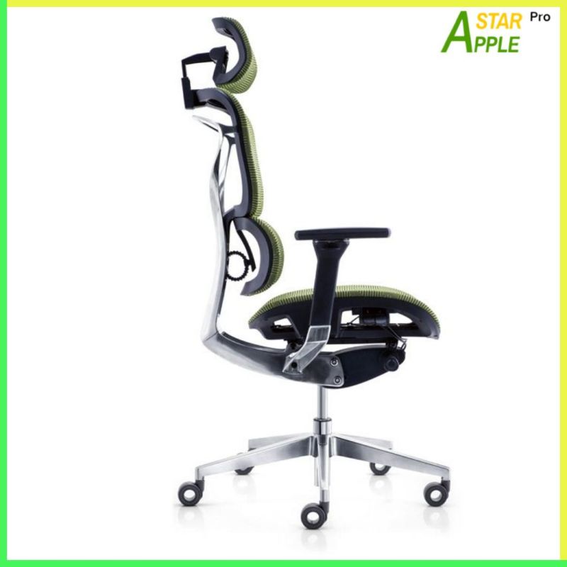 Nylon Lumbar Computer Parts Office Chairs as-C2195L Game Chair