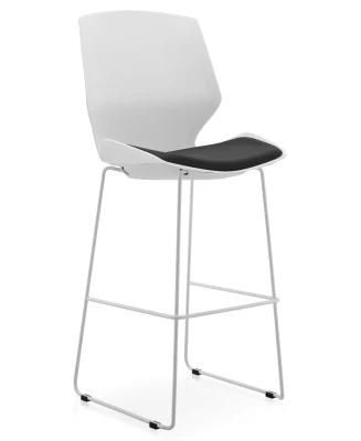 Modern Commercial Leisure Furniture Coffee Office Nylon Bar Chair