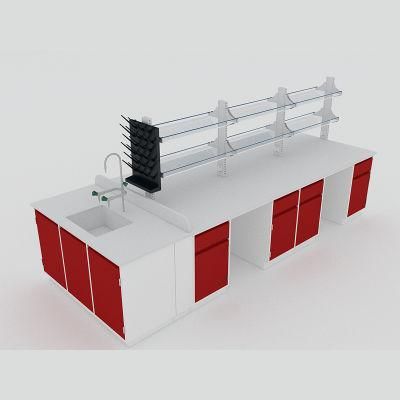 Modern Steel Laboratory Furniture Hot Salling All Steel Work Top Working Bench