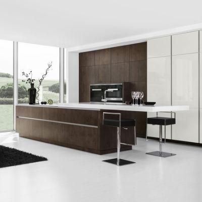 Wholesale Solid Wood Kitchen Cupboard Modern Design Home Furniture Modular Kitchen Cabinet