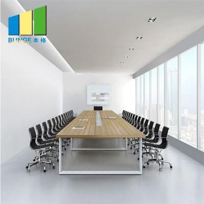 Modern Commercial Furniture Office Conference MFC Melamine Table for Boardroom