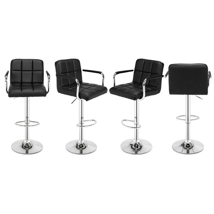 Furniture From China with Prices French Heigh Adjustable Chair Kitchen High Chairs Bar Stool Industrial Swivel Bar Chair