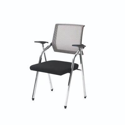 High Capacity Foldable Office Chair with Writting Board