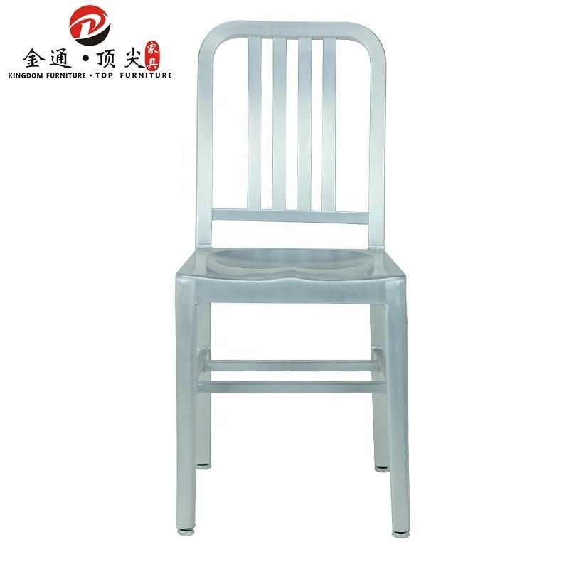 Wedding Furniture Luxury Velvet Infinity Silver Banquet Hotel Aluminium Chair