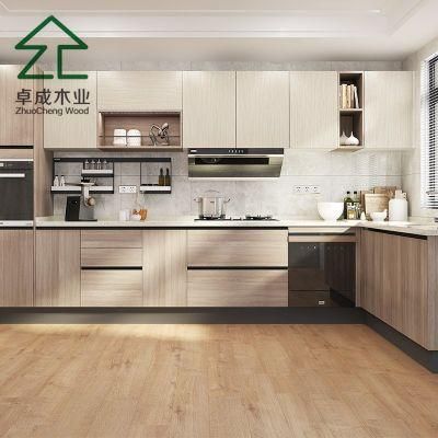 L Style Kitchen Cabinet with Hinge and Handle