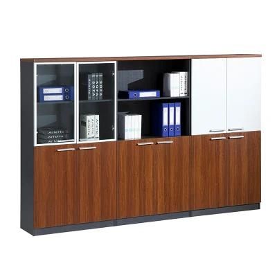 High Quality Modern Wooden Storage Cupboard Office Filing Cabinet