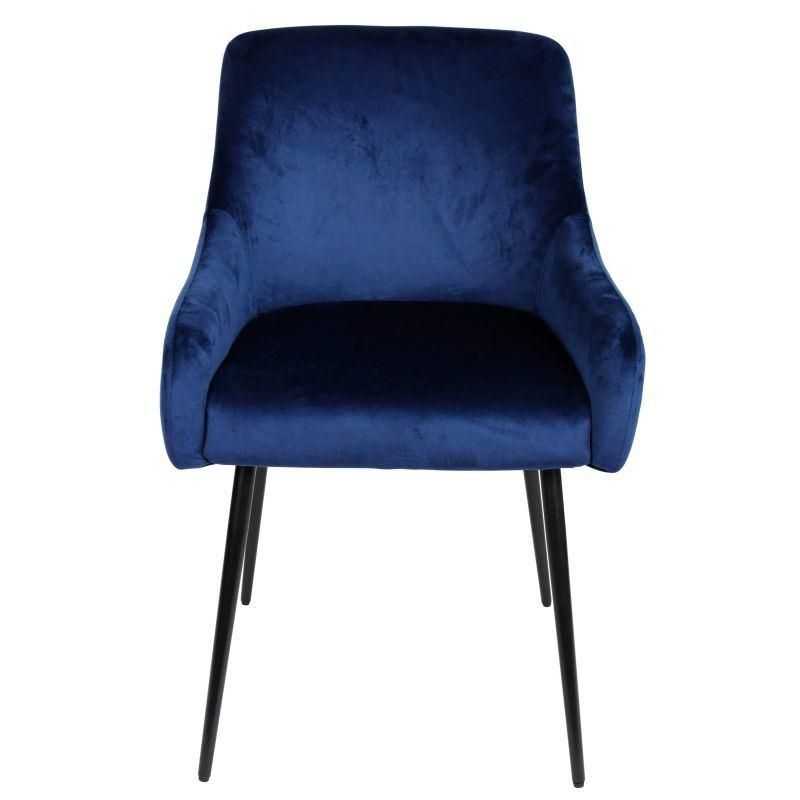 Wholesale Home Kitchen Restaurant Furniture Upholstered Seat Velvet Dining Room Chair