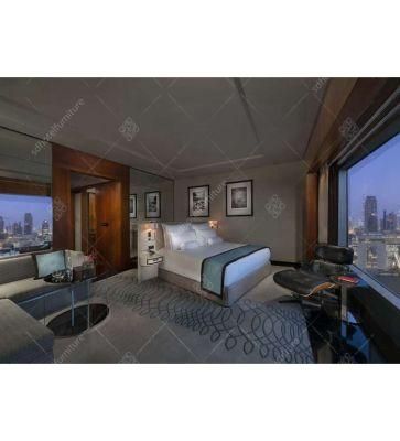 Customized Low Price Hotel Apartment Bedroom Furniture Design (DL 16)