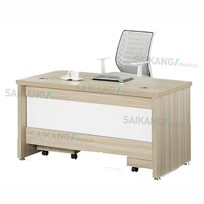 Skz111 FDA Certification High Quality Commercial Wooden Work Table