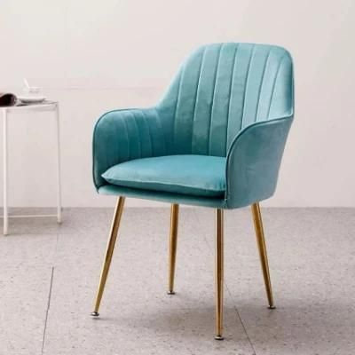 High Quality Modern American Style Furniture Upholstery Restaurant Dining Room Chairs