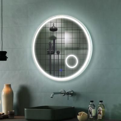 Home Fashion Full-Length Hotel Smart Touch Screen Dimmer Lights Bathroom Wall Mirror