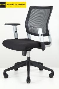Ergonomic Office Chair with Adjustable Armrest for Zitting N Seating