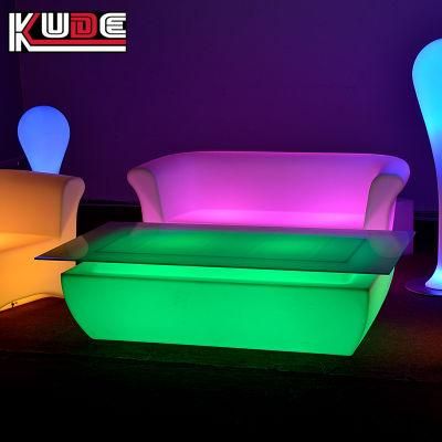 Hot Sell Colorful LED Bar Furniture for Party/ Night Bar/KTV/Club