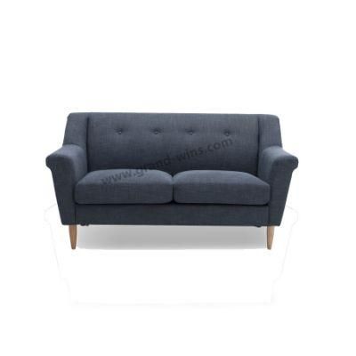 Modern Fabric Couch Living Room Sofa 2 Seat Loverseat Sofa