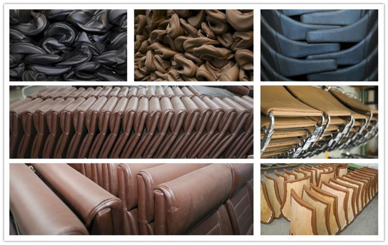 Wholesale Modern PU Leather MID Back Swivel Executive Staff Chairs