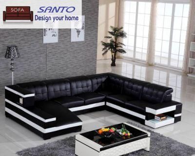 U Shape Luxury Promotion Classic Modern Corner Living Room Contemporary Furniture Sectional Sofa Set