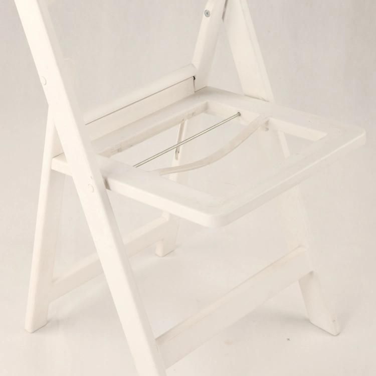 Cheap White Resin Wimbledon Chair for Rental