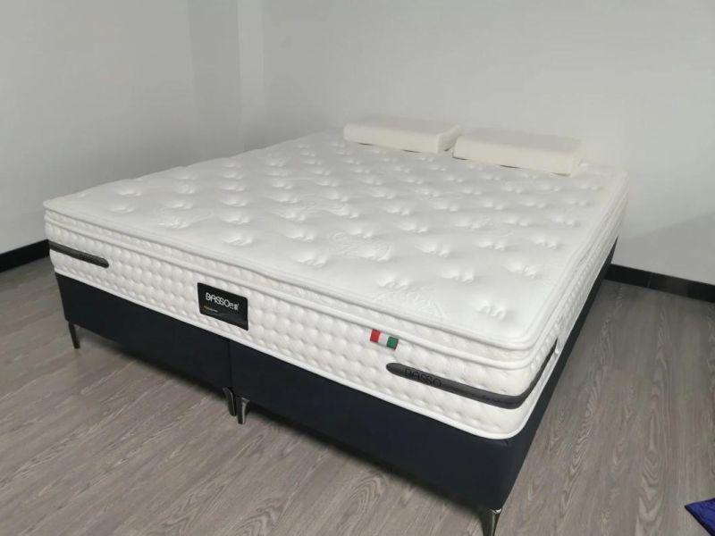 Made in China Modern Bedroom Mattress Antibacterial and Acarid-Proof Spring Mattress