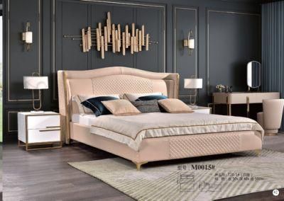 Factory Price Customize Bedroom Bed New Design Living Room Furniture Bed