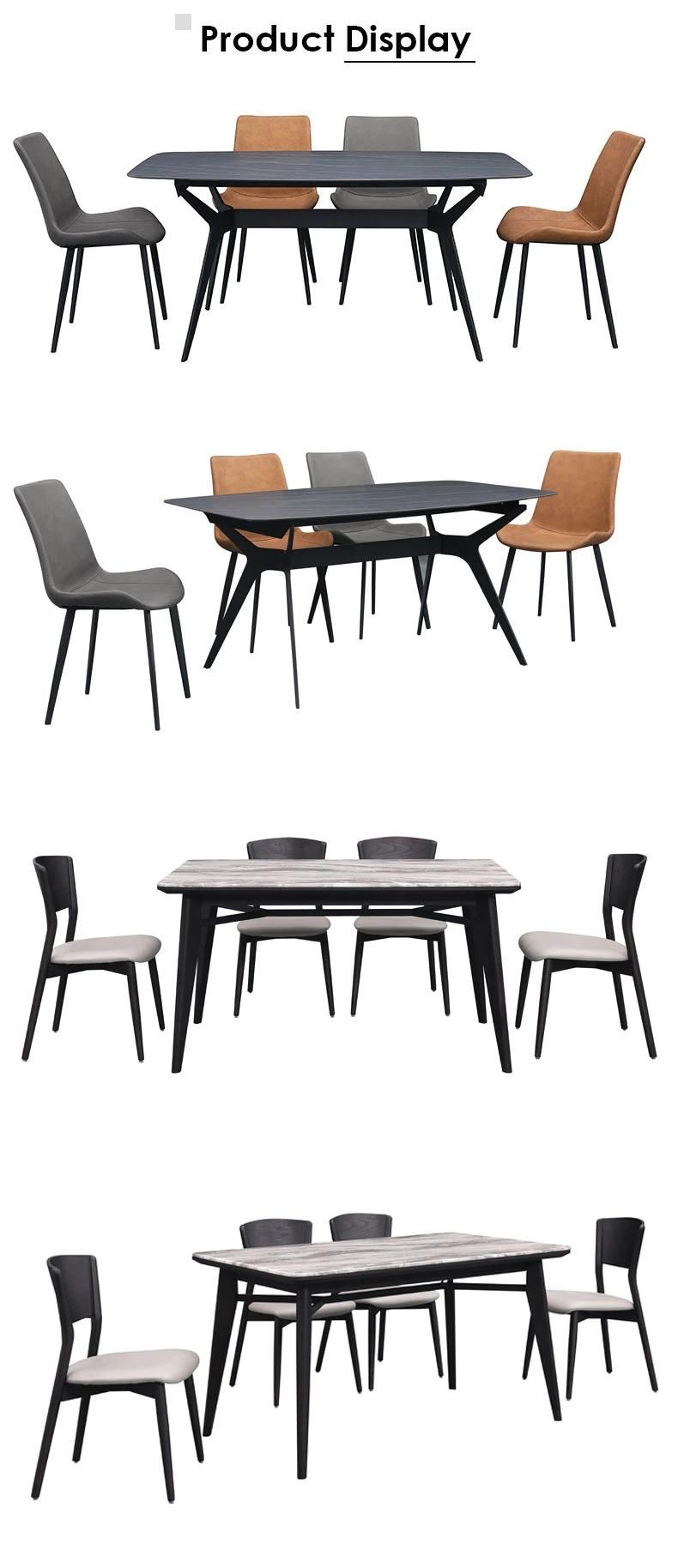 Dining Furniture High Quality Modern Sintered Stone Dining Table