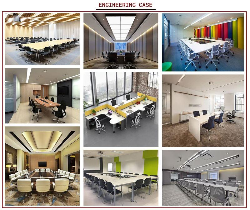 Ergonomic Design 2021 Modern Office Furniture Wholesale Hotel Conference Mesh Visitor Task Chair