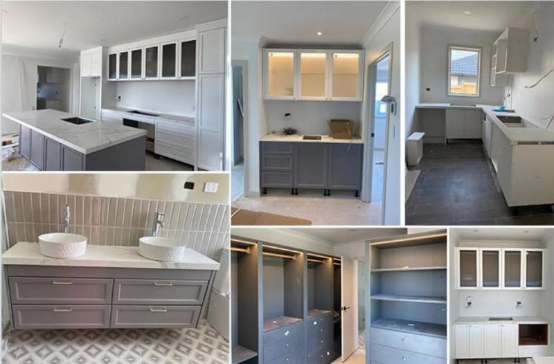 L Shape Modular Kitchen Storage Cabinets Designs Kitchen Furniture