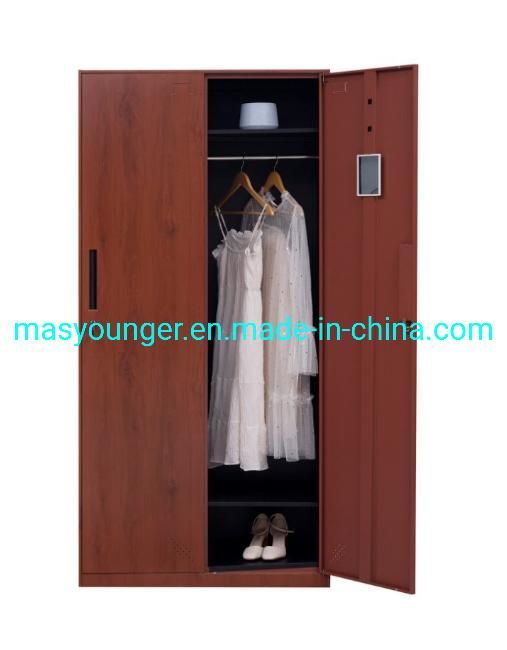 Modern Design 2 Door Metal Locker