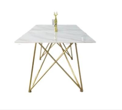 New Design Modern Style Table Hotel Restaurant Home Living Room Furniture Dinner Dining Table