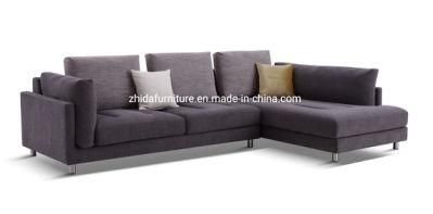 Livingroom Furniture Leisure Comfortable Fabric Corner Sofa