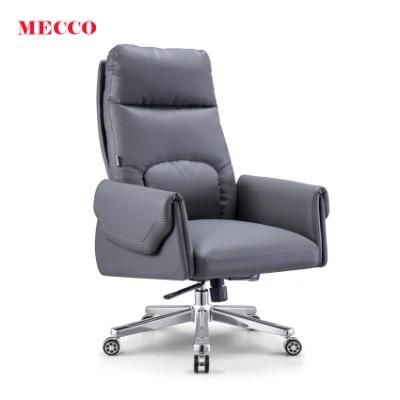 Foshan Factory Office Leather Chair High Quality Leather Swivel Office Chair