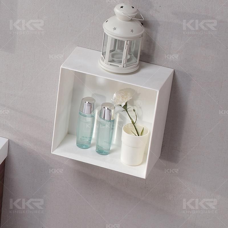 Luxurious Design Solid Surface Freestanding Hotel Bathroom Towel Rack