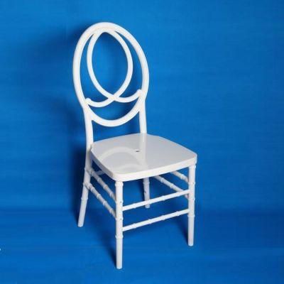 Modern White Color Acrylic PC Resin Phoenix Seating Dining Chairs