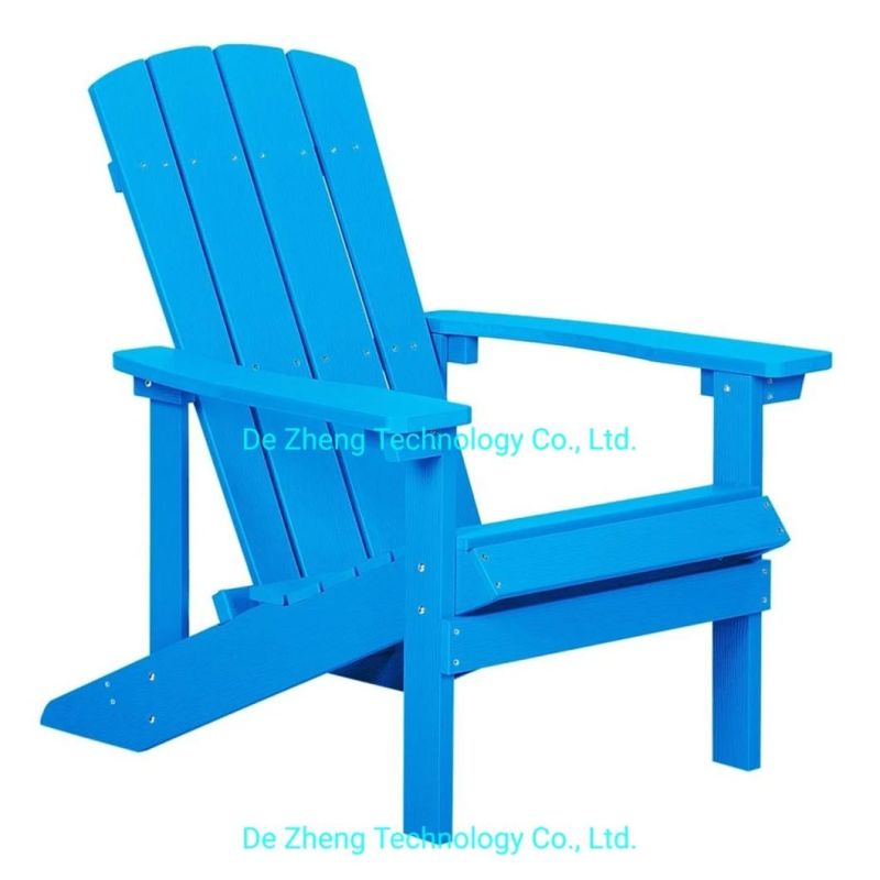 Modern Leisure Waterproof Garden Adirondack Chair Patio Dining Outdoor Furniture for Balcony