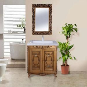 Floor Mounted PVC Bathroom Vanity Bathroom Furniture