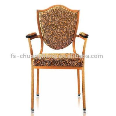 Imitation Wood Chair with Arms for Hotel (YC-D104-01)