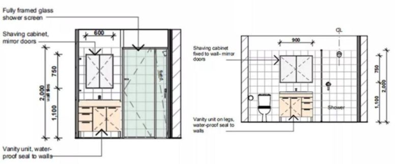 Huge Double Sink Luxurious Modern Bathroom Furniture Sets High Quality Bathroom Vanity Mirror Bathroom Cabinet