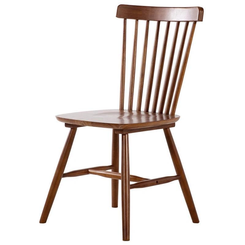 Modern Furniture Hot Sale Chair Windsor Chair Wedding Chair Dining Chair China Solid Wood Dining Chairs