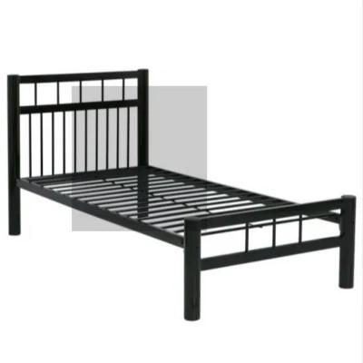 Queen Metal Panel Bed