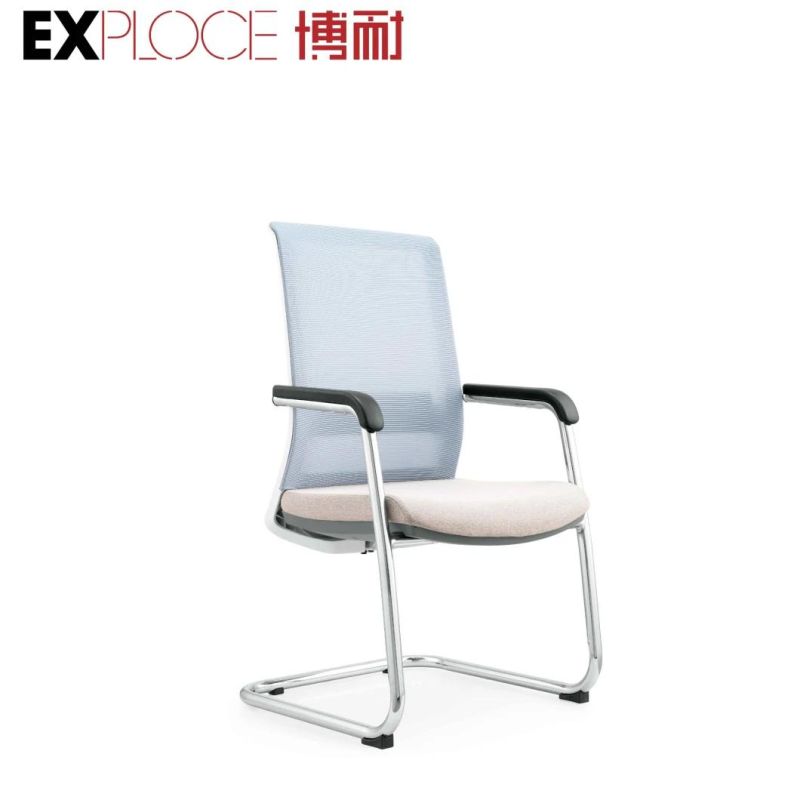 Cheap Price Wholesales Mesh Visitor Meeting Room Training Staff Low Back Beauty Chairs Modern High Quality Home Furniture