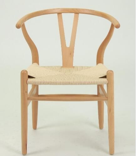 Wooden Wishbone Bar Chair Bar Stool