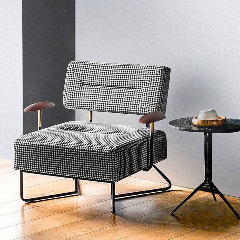 Lounge Chair for Hotel Using Various Living Room Furniture Bedroom Thousand Bird Lattice Leisure Chair