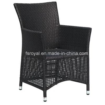 Modern Outdoor Patio Leisure Aluminum Rattan Home Hotel Office Restaurant Dining Leisure Chair