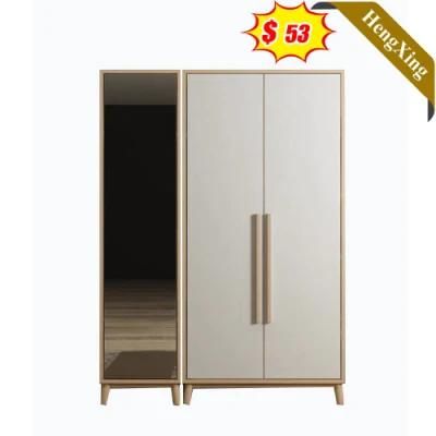Modern Wooden Cheap Price Living Room Furniture Kitchen Practical Wooden Glass Cabinet