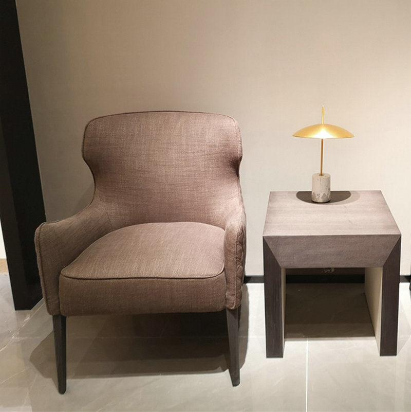 Luxury Chair Made in China Italian Style Minimalist Modern Leisure Chair