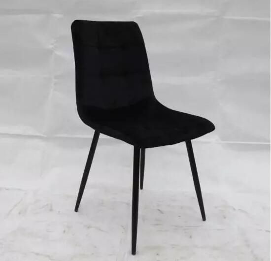 Simple Design of Modern Dining Room Furniture Velvet Dining Chair