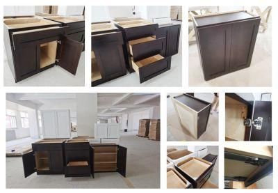 Plywood Cabinext Kd (Flat-Packed) Customized Fuzhou China Cabinetry Kitchen Cabinets with CE