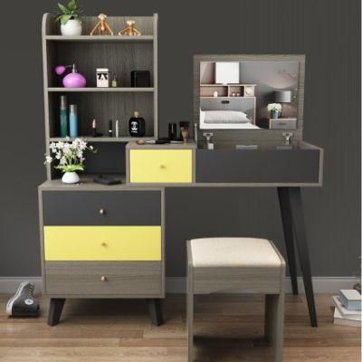 Dresser Storage Cabinet Integrated Economical Bedroom Furniture 0338