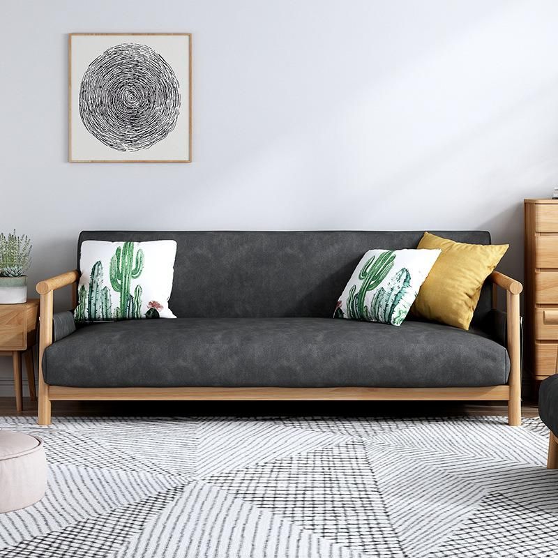 2021 Latest Design Modern Living Room Couch Technology Fabric Corner Sofa