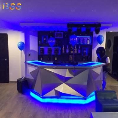 Best LED Club Bar Custom Free Design Bar Counter Furniture